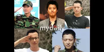 Bintang Korea Yang Selesai Wajib Militer 2012