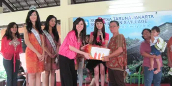 Sonia Wibisono: Anak Terlantar Perlu Kasih Sayang