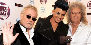 Queen: Freddie Mercury Akan Setuju Dengan Adam Lambert