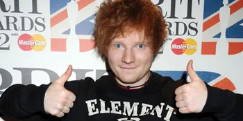 Ed Sheeran: Aku Terinspirasi Eric Clapton
