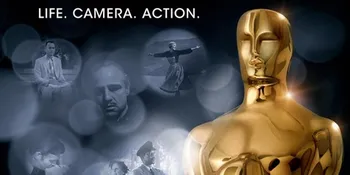 Belasan Selebriti Film Hollywood Meriahkan Podium Oscar