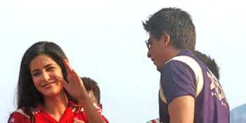 Romantisme London Untuk Shahrukh Khan - Katrina Kaif