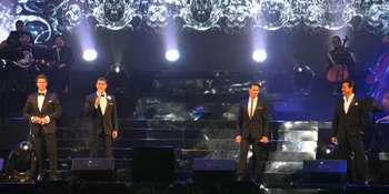 Konser Ketiga di Indonesia, Tiket Il Divo Ludes