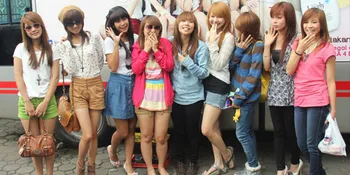 Ultah, Cherry Belle Tampil Pakai High Heels 12cm