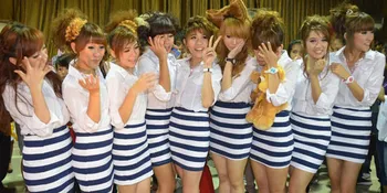Cherry Belle Ingin Gelar Konser Sampai Seratus Tahun Lagi