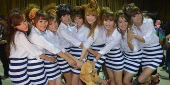Demi Konser Perdana, Cherry Belle Latihan Sampai Pagi