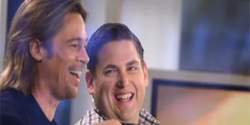 Jonah Hill - Brad Pitt Reuni di 'TRUE STORY'