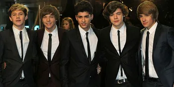 One Direction, Grup Terburuk 2012