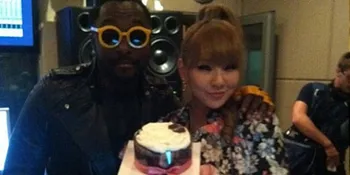 Will.i.am Rayakan Ulang Tahun CL