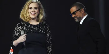 George Michael Ingin Duet Dengan Adele