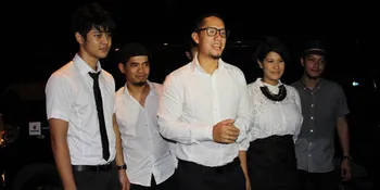 Meski Hujan, Penonton Tetap Serbu Java Jazz Festival
