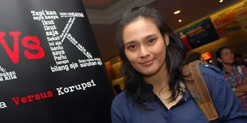 Ine Febriyanti Dapat Spirit Dari Lemparan Asbak