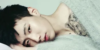 Jay Park Pamer Tato Singa