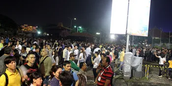 Antrean Stevie Wonder Sampai Ratusan Meter