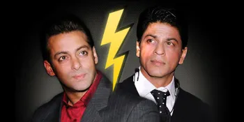 Shahrukh Khan - Salman Khan Rebutan Peran