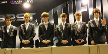 B2ST Sukses Getarkan Singapura