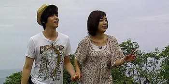 Jang Woo - Eunjung T-Ara Syuting di Lombok