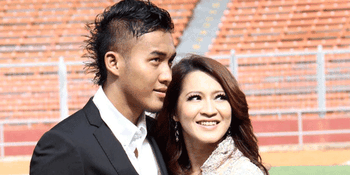 Okie Agustina dan Gunawan Gelar Pre Wedding di GBK