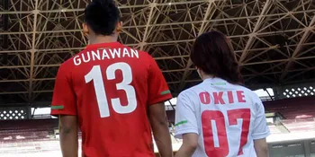 Gunawan - Okie Agustina dan Nomor Punggung 13 - 07!