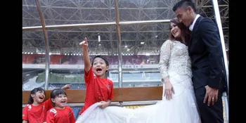 Keisha Restui Gunawan Boyong Okie ke Malang