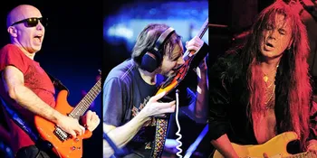 Musisi Dunia Konser Bersama di 50 Tahun Marshall