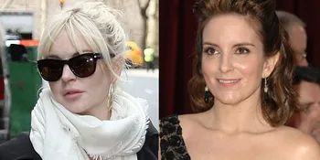Lindsay Lohan - Tina Fey Gagal Reuni 'MEAN GIRLS'