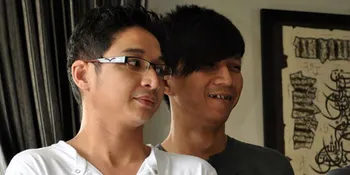 Pasha Ungu Tolak Komentari Pernikahan Okie