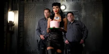 Nicole Scherzinger Jadi Bandit Super Seksi di 'MIB 3'