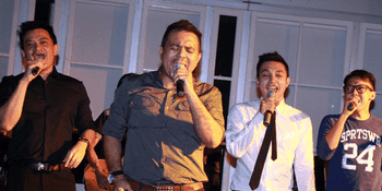 Rick Price dan Kahitna Bikin Heboh Kota Medan