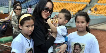 Aaliyah Massaid Senang Dua Ibunya Kumpul