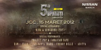 FREE Invitation Nonton 5uparoti Concerto!