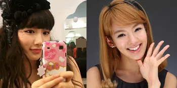 Kaki Yang Lebih Bagus: Hyoyeon Atau Suzy?