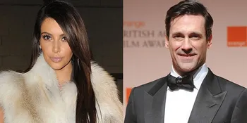 Kim Kardashian Umpat Balik Jon Hamm