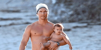 Matthew McConaughey: Anak Inspirasi Terbesarku