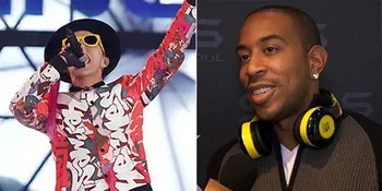 G-Dragon Gaet Ludacris di Solo Album