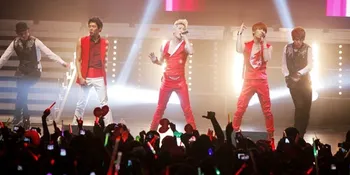 Konser Dunia JYJ Ditonton Lebih Dari 200 Ribu Fans