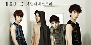 EXO Pose Seksi Untuk High Cut!