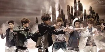Video Dance Practice EXO Fantastis!
