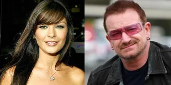 Catherine Zeta Jones: Aku Fans U2 Sejak Dulu