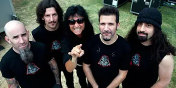 Tiket Habis, Anthrax Filmkan Konsernya di London