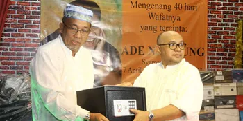 Ramon Papana Juga Serahkan Brankas Ade Namnung