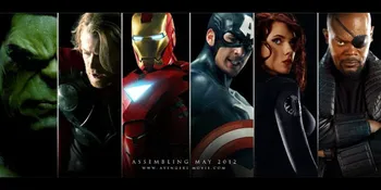 Film Perang Jadi Inspirasi 'THE AVENGERS'