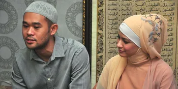 Rachel Maryam Awal Ketemu Suami Saat Umroh