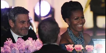George Clooney 'Tukar' Pacar Dengan Istri Obama