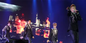 Konser B2ST, Hujan Ribuan Teriakan