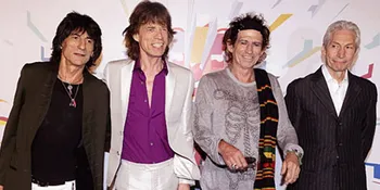 The Rolling Stones Tolak Tampil di Olimpiade