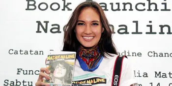 Buku Baru Nadine Chandrawinata Memacu Adrenalin