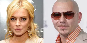 Lindsay Lohan Tuntut Pitbull