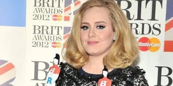 Penjualan Adele Lampaui Pink Floyd