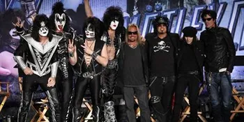 Kiss - Motley Crue Sindir Rihanna!